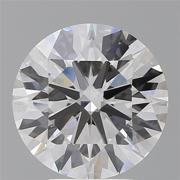 4.54 ct. round Lab Grown Diamond front image