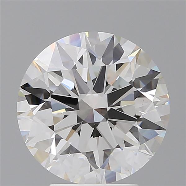 4.01 ct. round Lab Grown Diamond front image