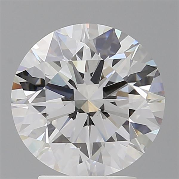 3.09 ct. round Lab Grown Diamond front image