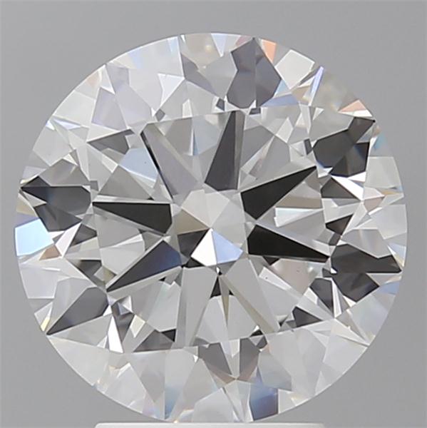 4.00 ct. round Lab Grown Diamond front image