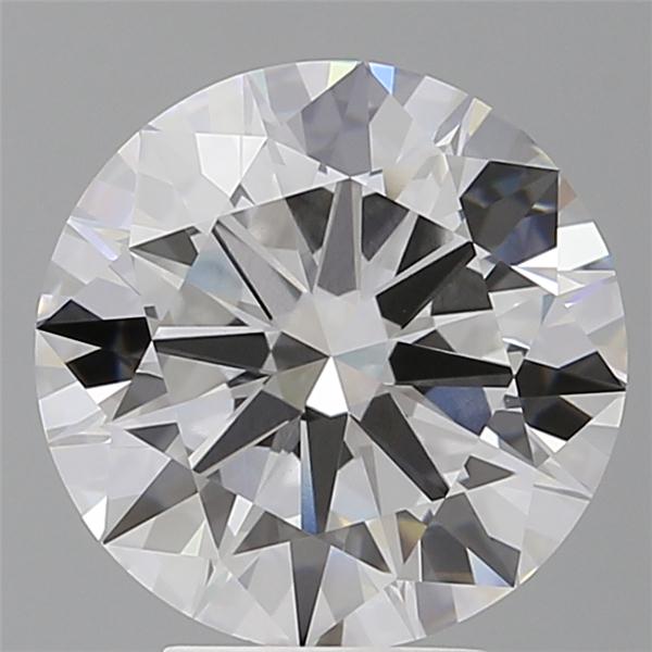 4.51 ct. round Lab Grown Diamond front image