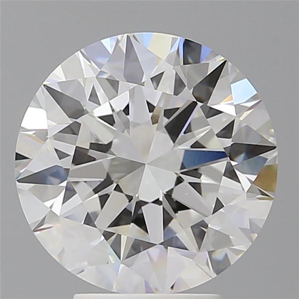 4.51 ct. round Lab Grown Diamond front image