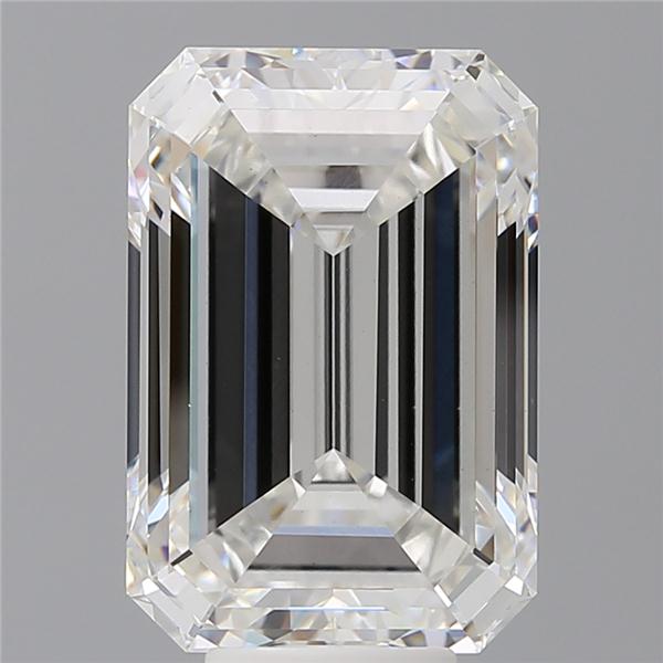 9.07 ct. emerald Lab Grown Diamond front image