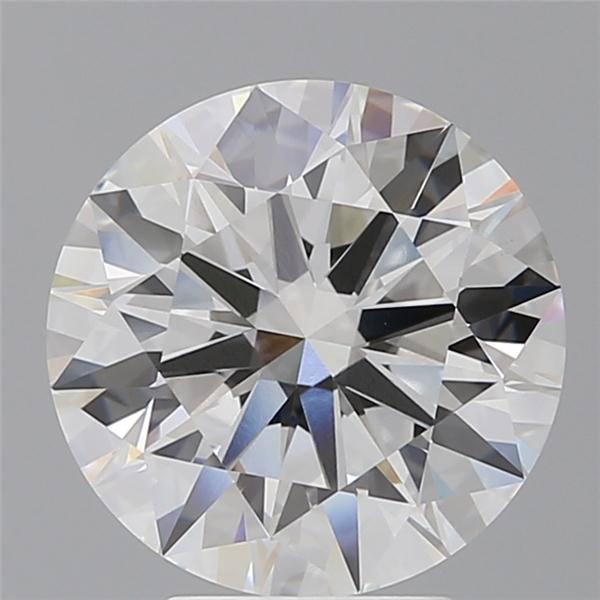 4.56 ct. round Lab Grown Diamond front image