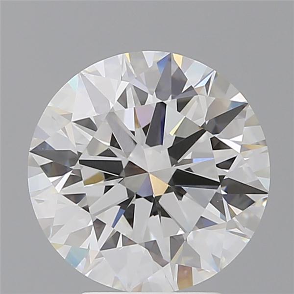 4.04 ct. round Lab Grown Diamond front image