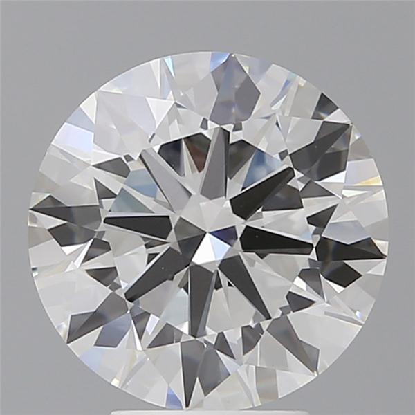 4.55 ct. round Lab Grown Diamond front image