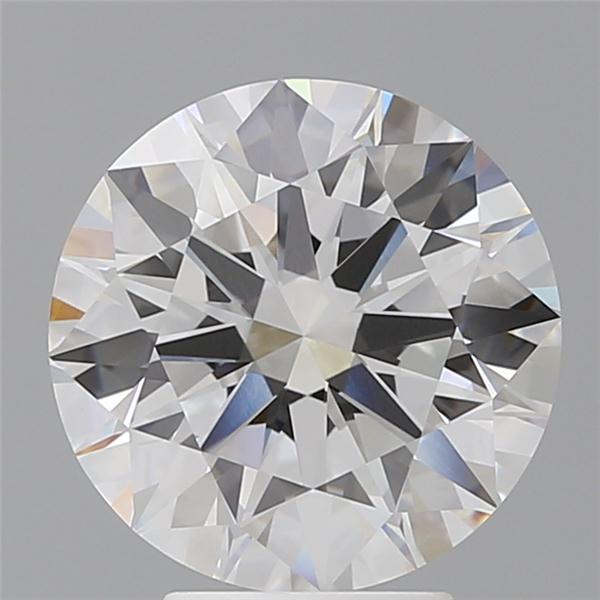 4.52 ct. round Lab Grown Diamond front image