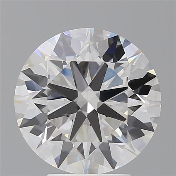 4.07 ct. round Lab Grown Diamond front image