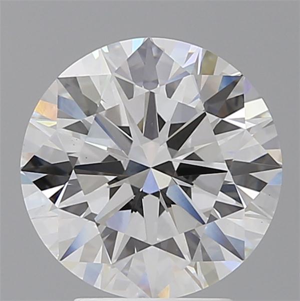 3.51 ct. round Lab Grown Diamond front image