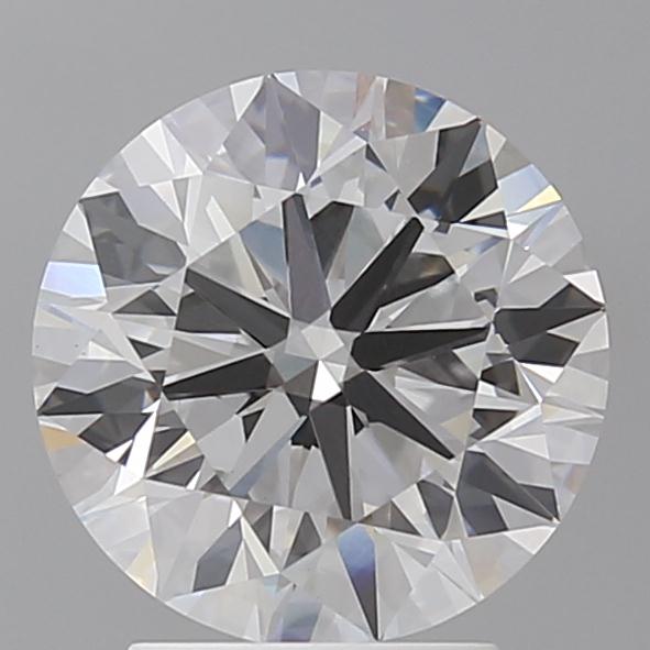 3.03 ct. round Lab Grown Diamond front image