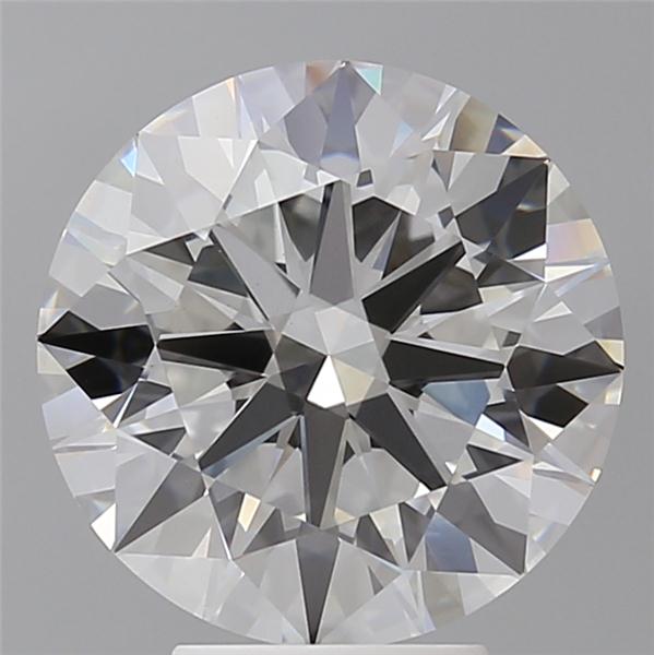 5.09 ct. round Lab Grown Diamond front image