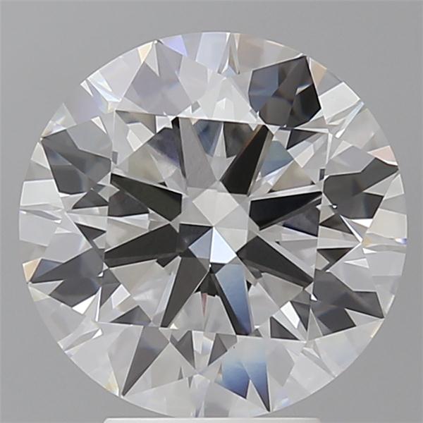 4.52 ct. round Lab Grown Diamond front image