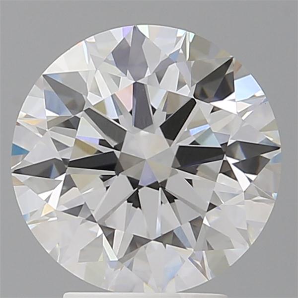 3.60 ct. round Lab Grown Diamond front image