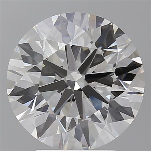 4.02 ct. round Lab Grown Diamond front image