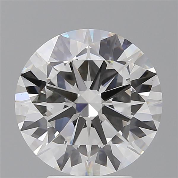 4.01 ct. round Lab Grown Diamond front image