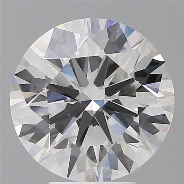 5.04 ct. round Lab Grown Diamond front image