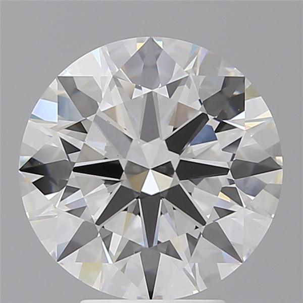 4.60 ct. round Lab Grown Diamond front image