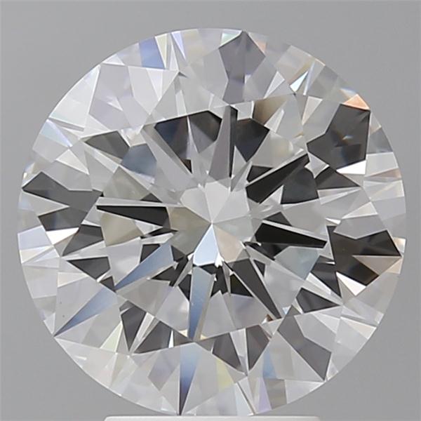 4.54 ct. round Lab Grown Diamond front image
