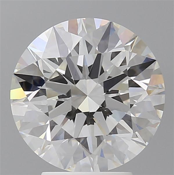 4.00 ct. round Lab Grown Diamond front image