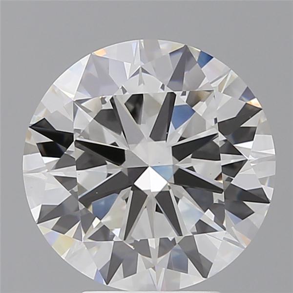 4.50 ct. round Lab Grown Diamond front image