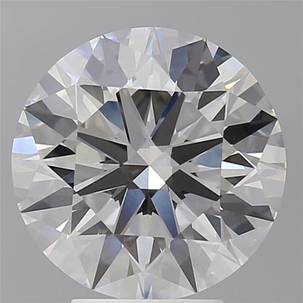 4.56 ct. round Lab Grown Diamond front image