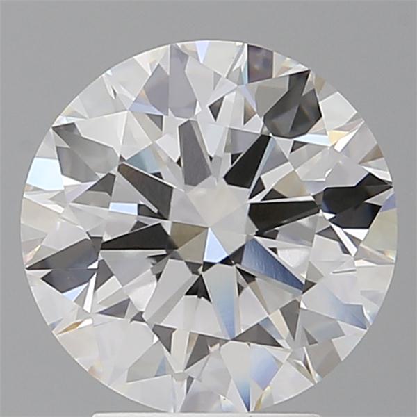 3.53 ct. round Lab Grown Diamond front image
