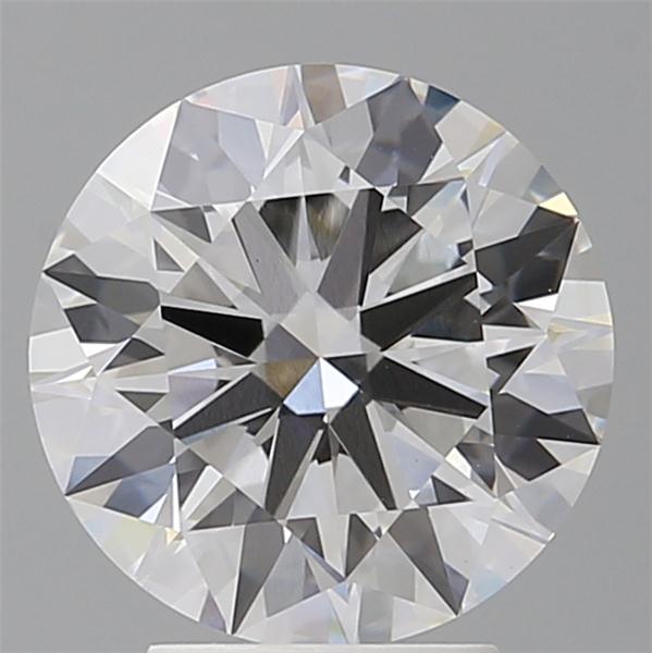 3.56 ct. round Lab Grown Diamond front image