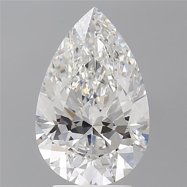 3.57 ct. pear Lab Grown Diamond front image