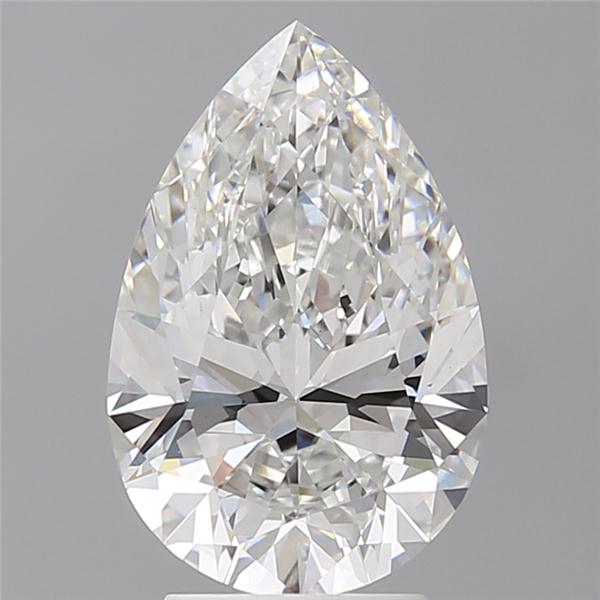 3.54 ct. pear Lab Grown Diamond front image