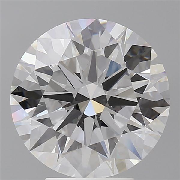 4.58 ct. round Lab Grown Diamond front image