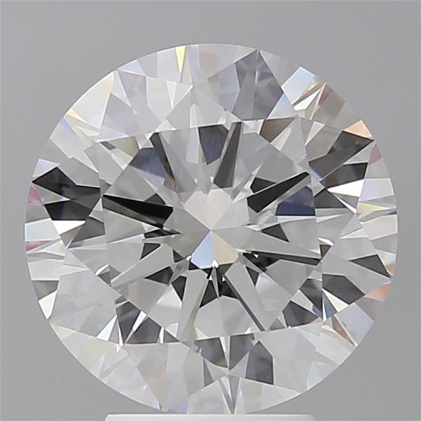 4.56 ct. round Lab Grown Diamond front image