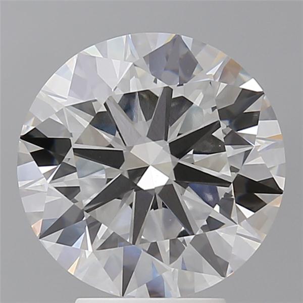 4.51 ct. round Lab Grown Diamond front image
