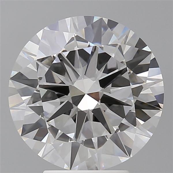 4.55 ct. round Lab Grown Diamond front image