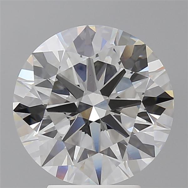 4.07 ct. round Lab Grown Diamond front image