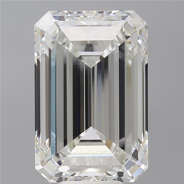 10.51 ct. emerald Lab Grown Diamond front image