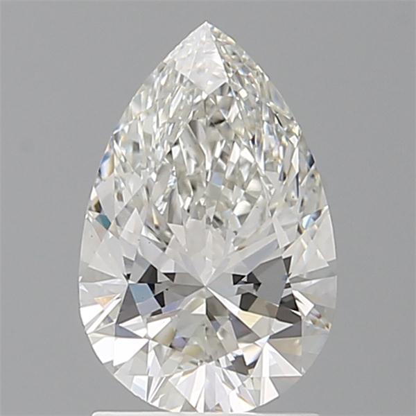 1.59 ct. pear Lab Grown Diamond front image