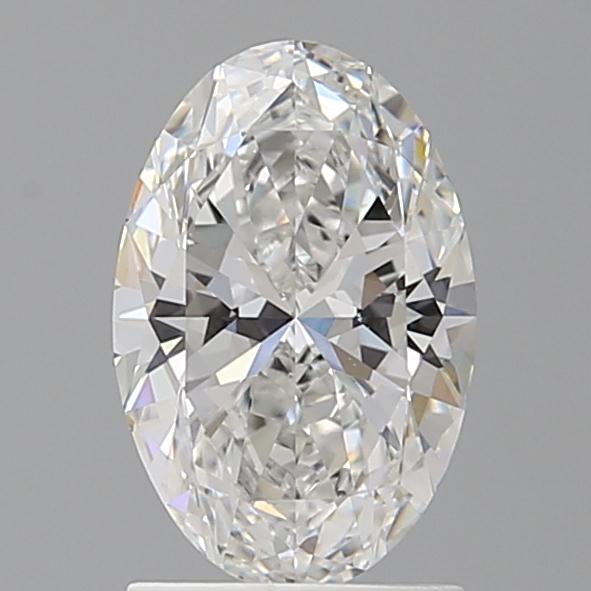1.56 ct. oval Lab Grown Diamond front image