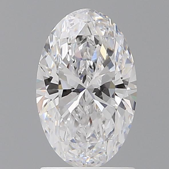 1.56 ct. oval Lab Grown Diamond front image