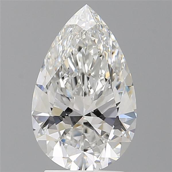 2.56 ct. pear Lab Grown Diamond front image