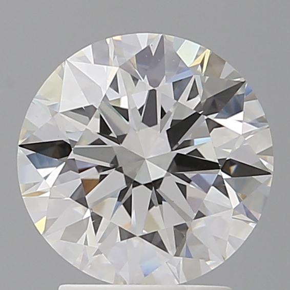 2.59 ct. round Lab Grown Diamond front image