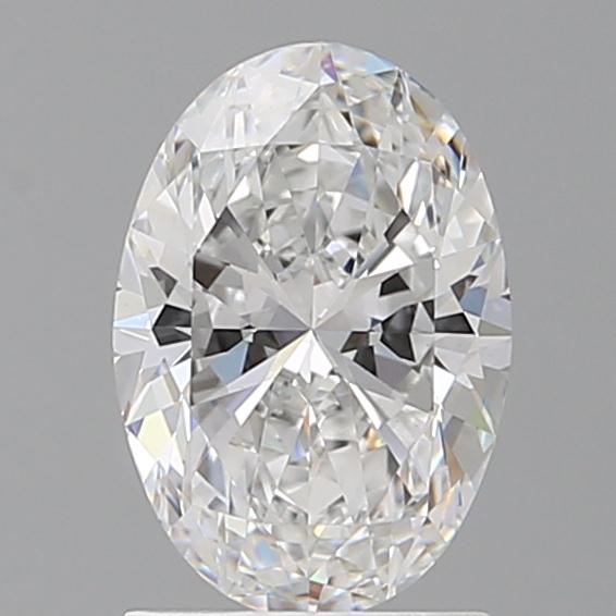 1.58 ct. oval Lab Grown Diamond front image