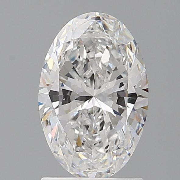 1.54 ct. oval Lab Grown Diamond front image
