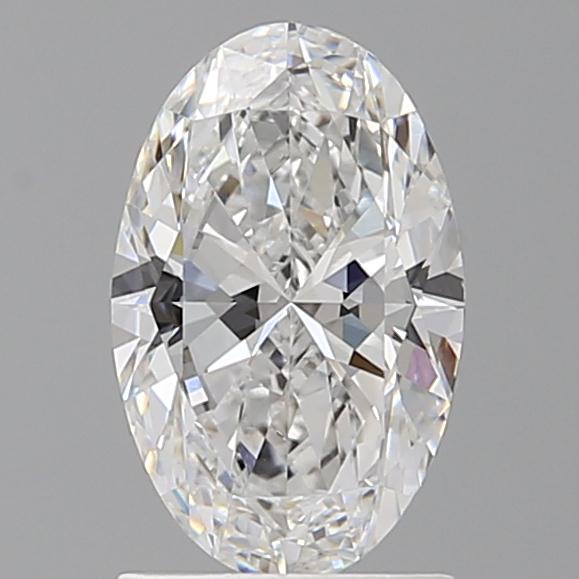 1.53 ct. oval Lab Grown Diamond front image