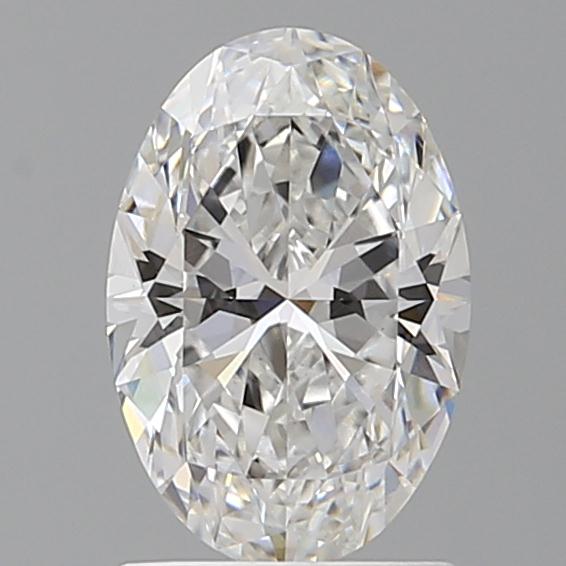 1.60 ct. oval Lab Grown Diamond front image