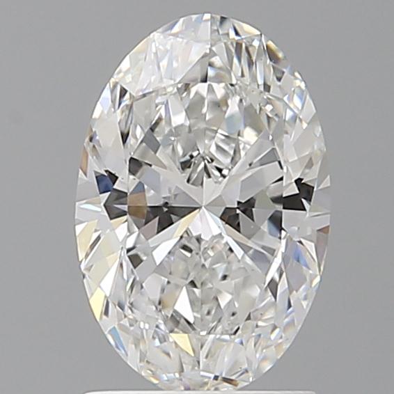 1.59 ct. oval Lab Grown Diamond front image
