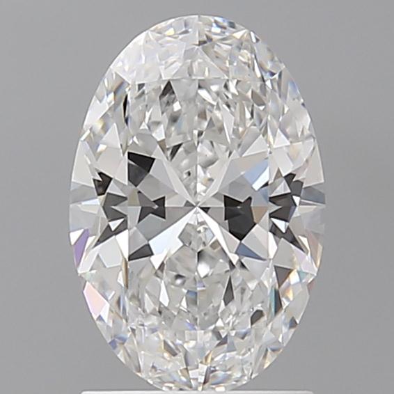 1.60 ct. oval Lab Grown Diamond front image