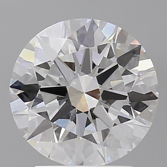 2.60 ct. round Lab Grown Diamond front image