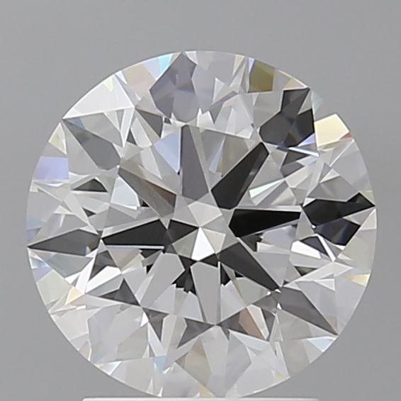 2.52 ct. round Lab Grown Diamond front image