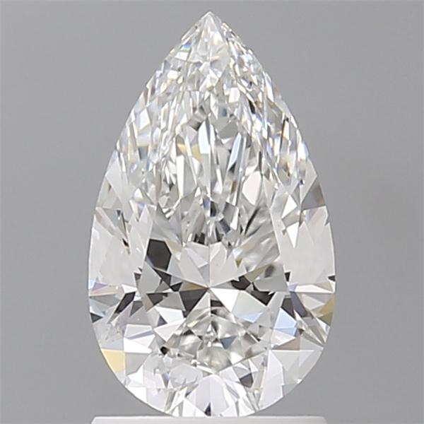 1.55 ct. pear Lab Grown Diamond front image