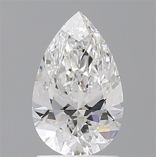 1.60 ct. pear Lab Grown Diamond front image